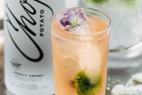 Chopin Spring Equinox Vodka Cocktail Recipe