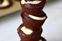 Cheesecake Brownie Bites Recipe
