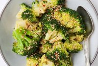 Korean Broccoli Banchan Side Dish Recipe