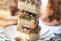 Pecan Pie Cheesecake Bars Recipe