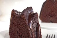 Chocolate Whiskey Cake Recipe