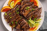 Citrus Soy Braised Chuck Roast Recipe