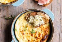 Baked Ricotta Dip with Thyme and Parmesan
