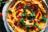 Vegan Holiday Hummus Recipe