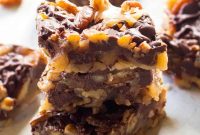 Chocolate Toffee Buttercrunch Candy Recipe