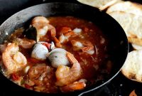 Grilled Cioppino Seafood Stew Recipe