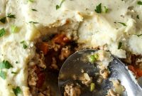 Ground Turkey Shepherds Pie Recipe