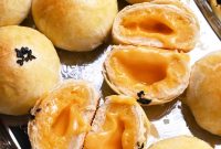 Thousand Layer Lava Custard Mooncakes Recipe