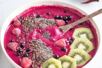 Strawberry Beet Smoothie Bowl Recipe