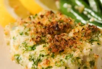 Parmesan Crusted Baked Cod Recipe