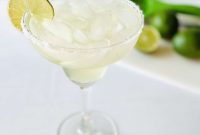 Vodka Margarita Recipe with Fresh Lime