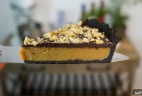 Salted Caramel Peanut Butter Tart Recipe