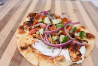 Grilled Chicken Shawarma Recipe