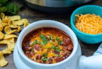 Instant Pot Chili Recipe