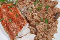 One Stick Butter Chicken and Rice Casserole
