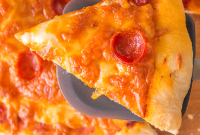 Crispy Chewy Sourdough Pizza Crust Recipe