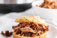 Instant Pot BBQ Pulled Pork Recipe