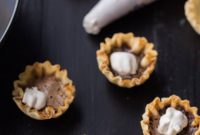 Mini Chocolate Chess Pie Bites Recipe