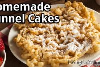 Homemade Funnel Cake Recipe with Crispy Golden Batter