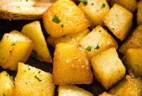 Crispy Fried Potatoes Recipe