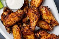 Crispy Air Fryer Chicken Wings Recipe