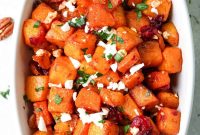 Air Fryer Butternut Squash with Oven Baked Option