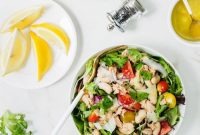 Mediterranean White Bean and Tuna Salad