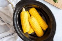 Slow Cooker Corn on the Cob Recipe