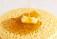 Baghrir Moroccan Semolina Pancakes with Honeycomb Holes