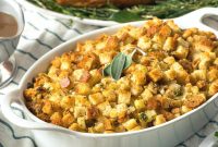 Classic Bread Stuffing Recipe for Thanksgiving