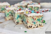 Funfetti Cookie Cake Recipe
