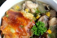 Skillet Marsala Chicken Pot Pie Recipe