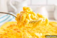 Creamy Eggless Mac and Cheese Recipe