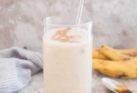 Maple Banana Yogurt Smoothie