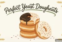 Soft and Fluffy Glazed Yeast Doughnuts Recipe