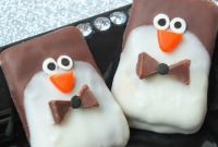 Party Penguin Graham Cracker Cookies