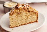 Brown Butter Cardamom Almond Cake Recipe