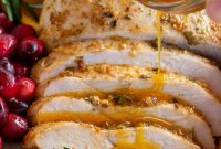 How to Cook a Juicy Turkey Breast in the Oven