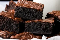 Fudgy Brown Butter Brownies with Crackly Tops