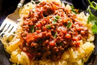 Instant Pot Spaghetti Meat Sauce for Paleo Whole30
