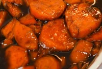 Southern Candied Yams with Brown Sugar and Butter