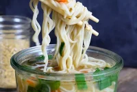 Gluten Free Ramen Recipe with Rich Broth