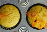 Cheesy Pesto Corn Muffins for Snacks and Brunch