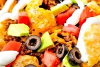 Cast Iron Skillet Pork Rind Nachos