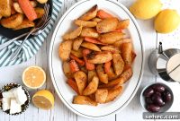 Greek Lemon Roasted Potatoes