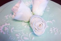 Pastry Course Day 20 Two Tier Cake Decorating