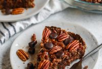 Vegan Dark Chocolate Pecan Pie Recipe