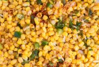 One Bowl Mexican Street Corn Salad Recipe