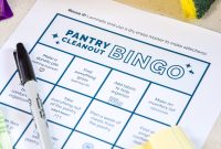 How to Play Pantry Cleanout Bingo and Declutter Your Kitchen