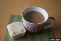Orange Lemon Drizzle Cupcakes